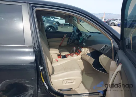 2008 Toyota Highlander Limited из США, поврежденный, VIN JTEES42A082091201